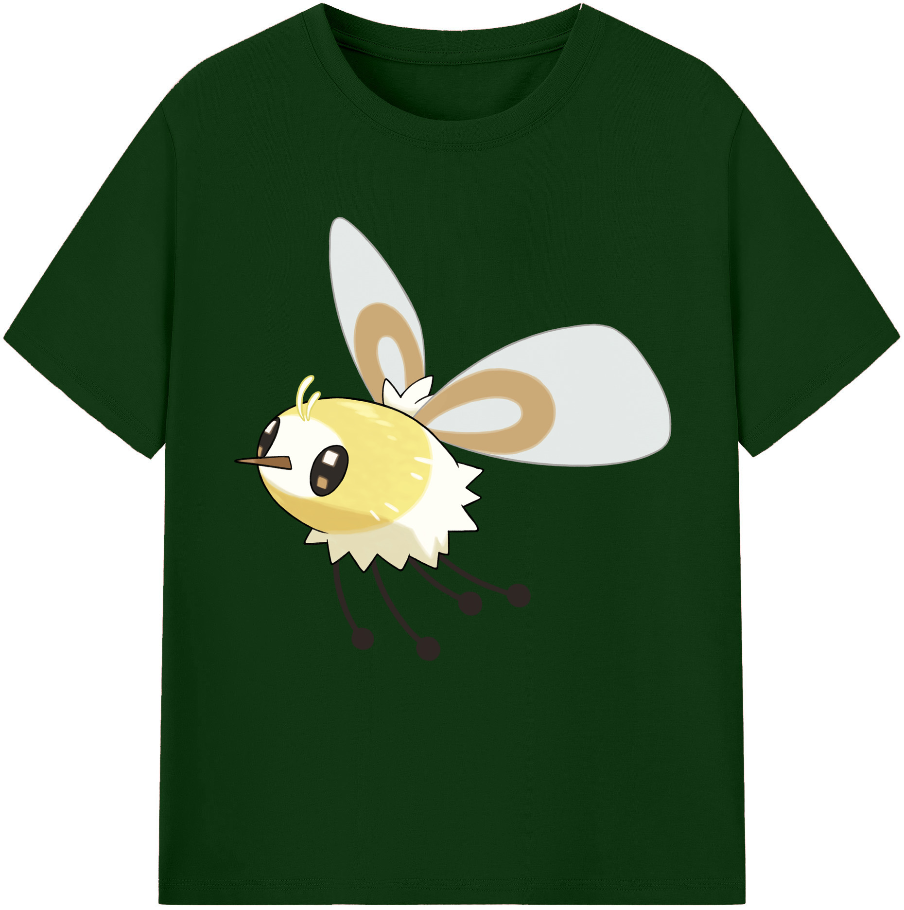 （画像用） ポケットモンスター Pokémon 綿100％半袖Tシャツ（フロントプリント）